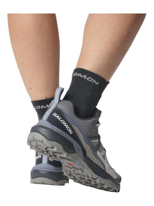 Salomon X Ultra 360 Γυναικεία Ορειβατικά Παπούτσια Γκρι