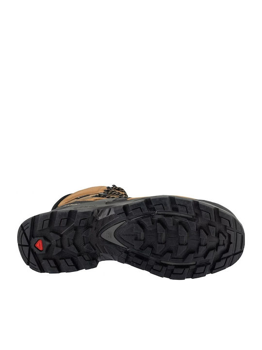 Salomon Quest 4 Men's Hiking Waterproof Boots With Gore-Tex Membrane Black