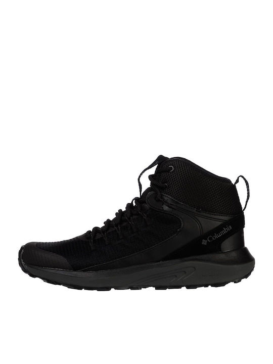 Columbia Trailstorm Mid Ανδρικά Ορειβατικά Μποτάκια Μαύρα