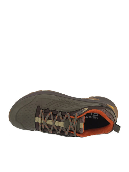 Merrell Moab Speed 2 Ltr Ανδρικά Ορειβατικά Παπούτσια Αδιάβροχα Πράσινα