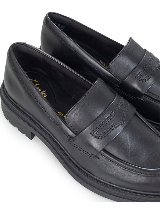 Edge Дамски Loafers в Черен Цвят