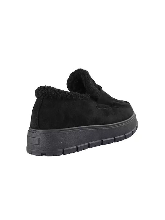 Γυναικεία Loafers σε Μαύρο Χρώμα