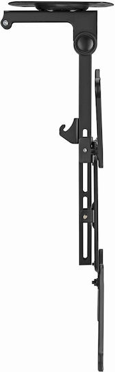Gembird CM-55ST-01 Телевизионна Стойка За Таван С Удължително Рамо До 55" Черна