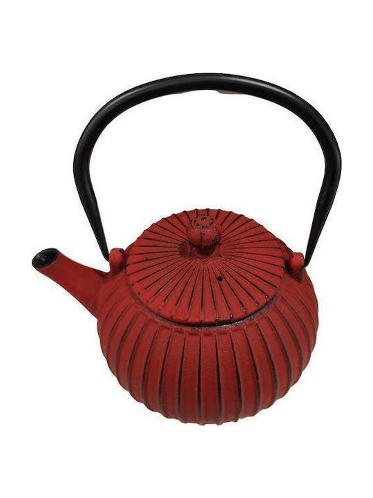Etoile Teapot with Filter Cast Iron Black 1200ml