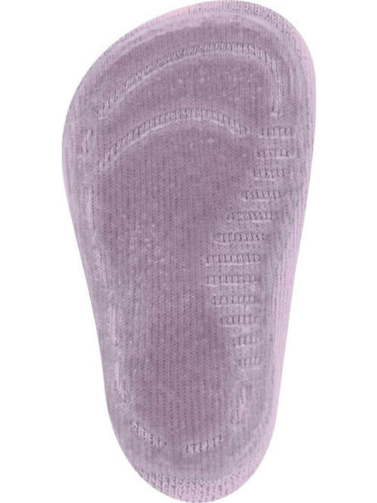 Ewers Kids' Slipper Socks Purple