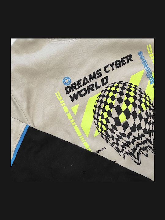 Dreams by Joyce Παιδική Πιτζάμα Εκρού World”