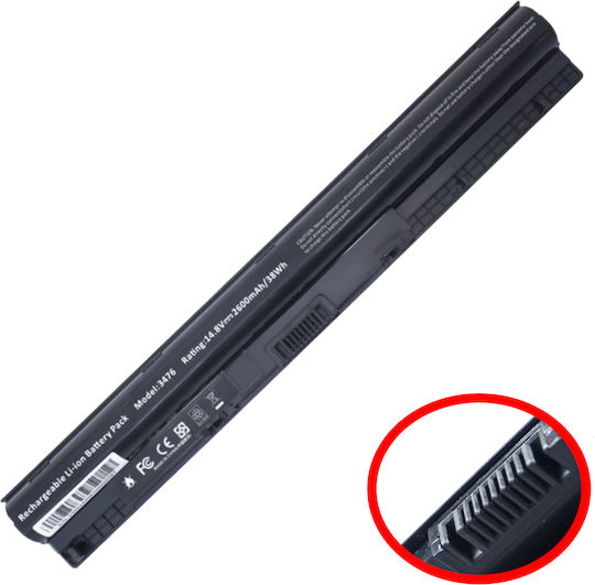 Батерия за лаптоп Dell Vostro 15 3568 Vn3n0 OEM Високо качество Код 1-bat0050 2.2ah