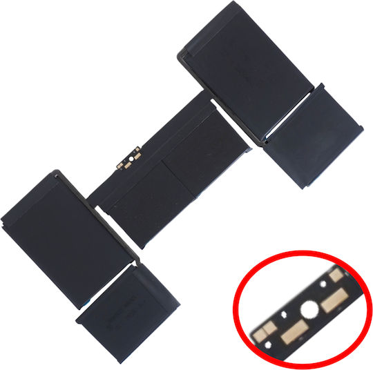 Laptop-Akku Apple Macbook 12 Zoll Retina A1534 Anfang 2015-2016 Mitte 2017 A1534 A1705 A1527 OEM-Code 1-bat0393
