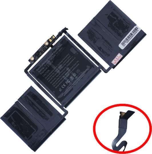Съвместима Батерия за Apple MacBook Pro Apple MacBook Pro A1706, A1819 с 4160mAh
