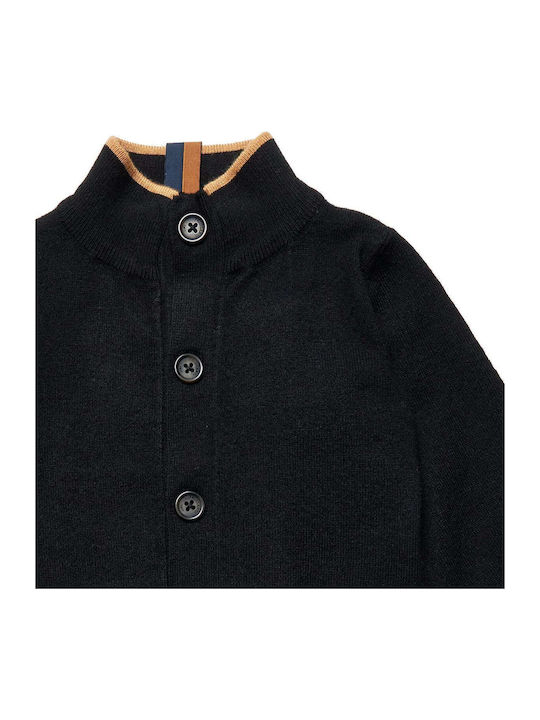 Kinderstrickjacke Marineblau