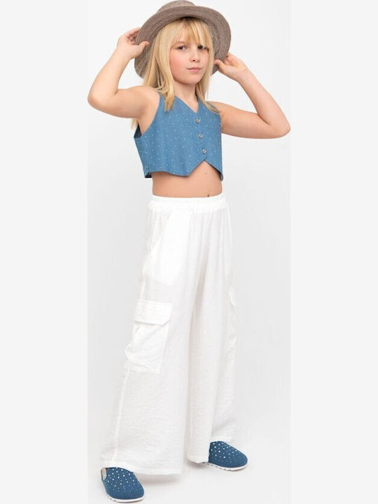 Kinderveste Blue