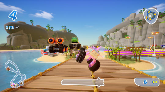 PAW Patrol Rescue Wheels: Championship PS5-Spiel