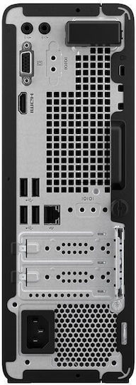 HP SFF Desktop PC (i3-14100/16GB DDR4/256GB SSD/W11 Pro)