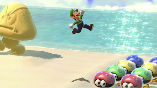 Super Mario 3D World + Bowser's Fury Switch Game