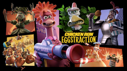 Chicken Run: Eggstraction Switch Game