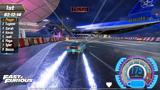 Fast & Furious Arcade Edition (Code In A Box) Switch Game