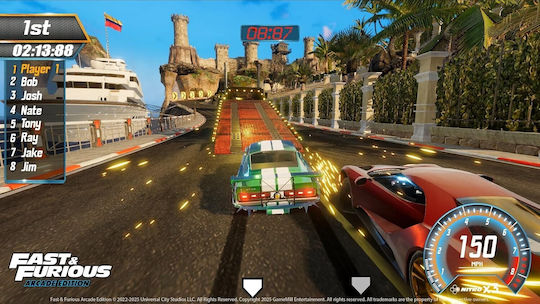 Fast & Furious Arcade Edition (Code In A Box) Switch Game