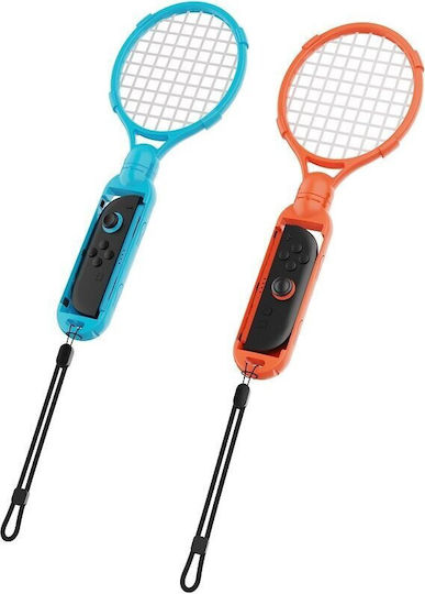 Ipega Sw2054 Tennis Rackets Joycon Controllers Nintendo Switch 2 Red Blue