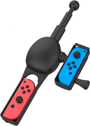 Handle Joy-con Nintendo Switch Fishing Rod Ns192