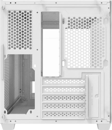 Darkflash Midi-Turm Computergehäuse Weiß