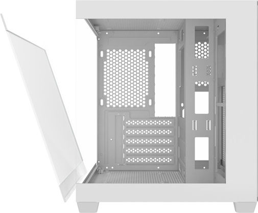 Darkflash Midi-Turm Computergehäuse Weiß