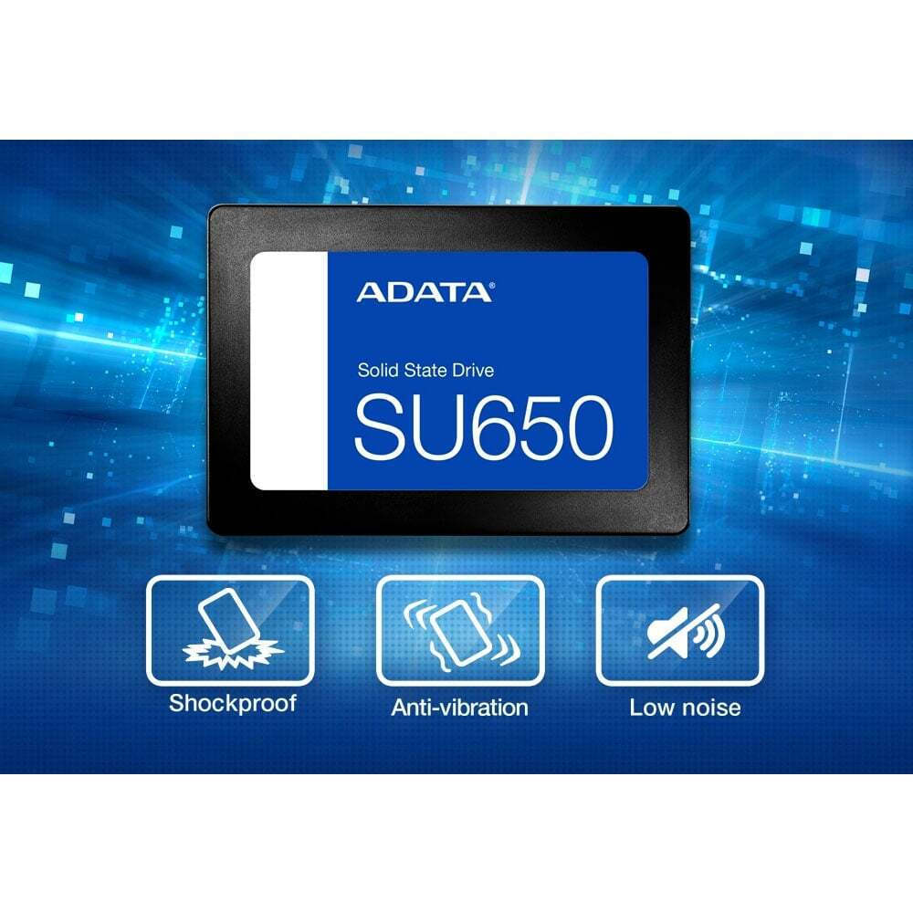 Adata Ultimate SU650 SSD 1TB 2.5'' SATA III