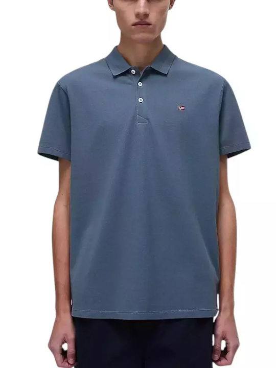 Ealis Polo T-shirt Μπλε