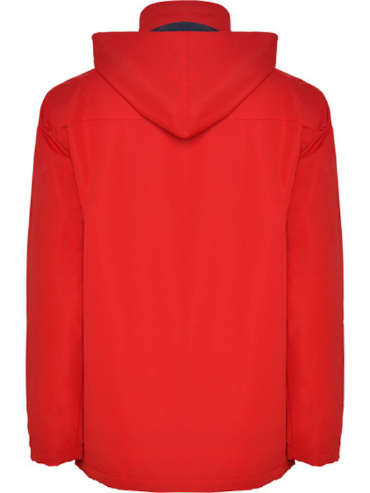 PK5077 Winter Jacke Rot