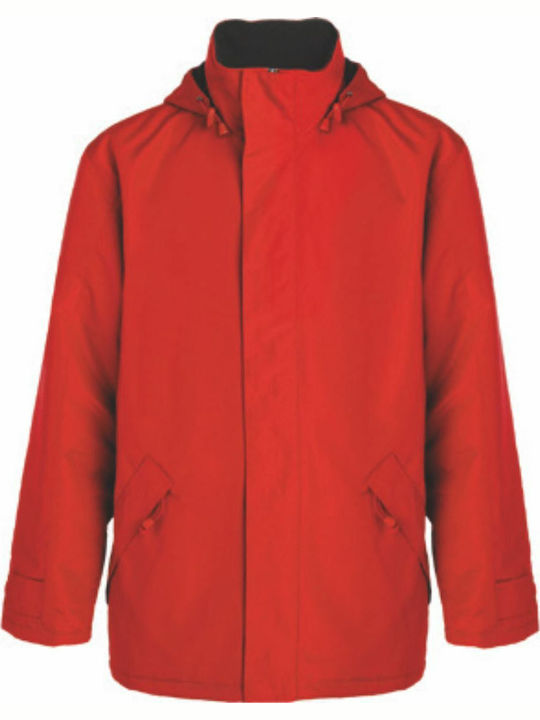 PK5077 Winter Jacke Rot