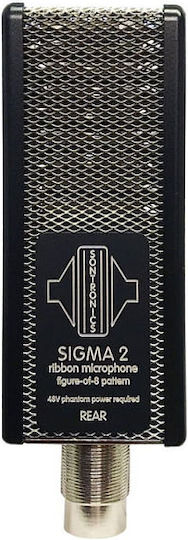 Sontronics Sigma 2 Ribbon Microphone XLR Shock Mounted for Vocals