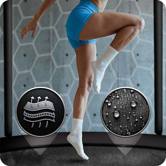 NEO Sport Trampolin Draußen Durchmesser 183cm mit Netz & Leiter