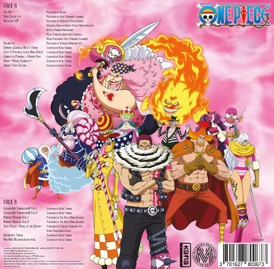 Δίσκος Βινυλίου One Piece Whole Cake Island Original Soundtrack By Various Artists Lp