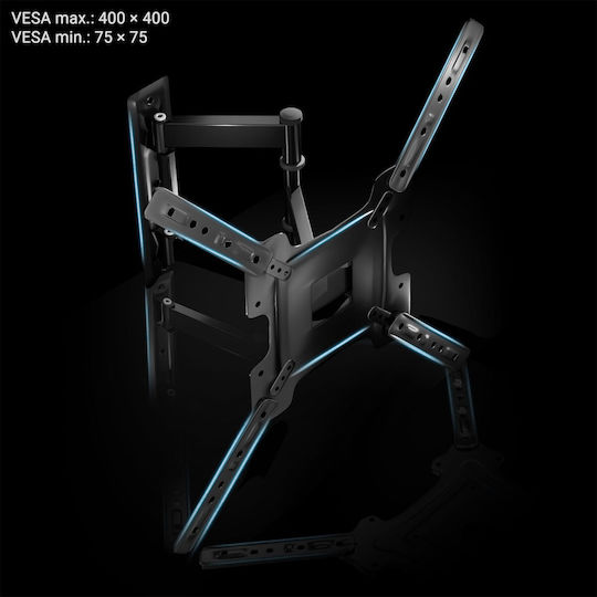 Humberg Wall TV Mount with Arm up to 56" and 30kg