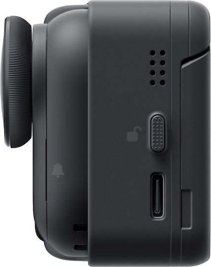 Insta360 GO Ultra Action Camera 4K Ultra HD Underwater Creator Bundle with 2.5" Touch Screen and Wi-Fi Midnight Black