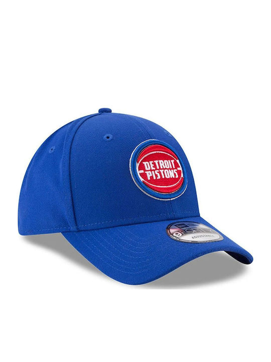 Detroit Pistons Baseball Cap Blue