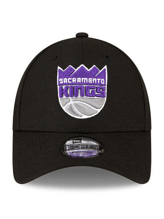 Sacramento Kings Baseball Cap Black Sacramento Kings Baseball Cap Black