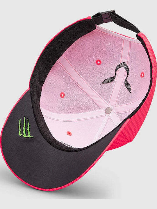 Mercedes Team Lewis Hamilton Col Fahrer Baseball Cap Neon Rosa 2023