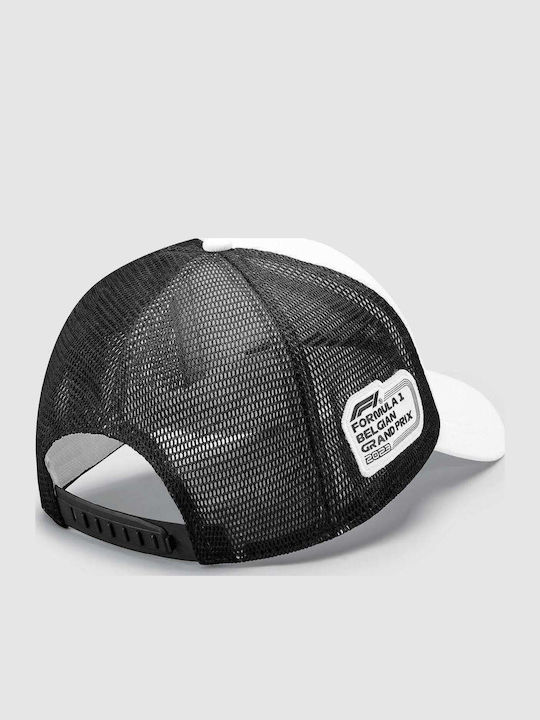 F1 Rs Spa Cap White