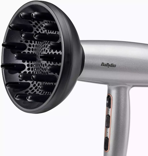 Babyliss Επαγγελματικό Πιστολάκι Μαλλιών Turbo με Φυσούνα 2100W
