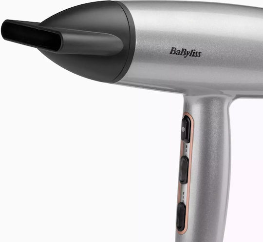 Babyliss Επαγγελματικό Πιστολάκι Μαλλιών Turbo με Φυσούνα 2100W