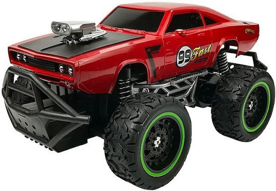 Lean Toys Remote Control Teleghidat Mașină Roșu