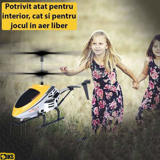 Ferngesteuertes Hubschrauber Silber