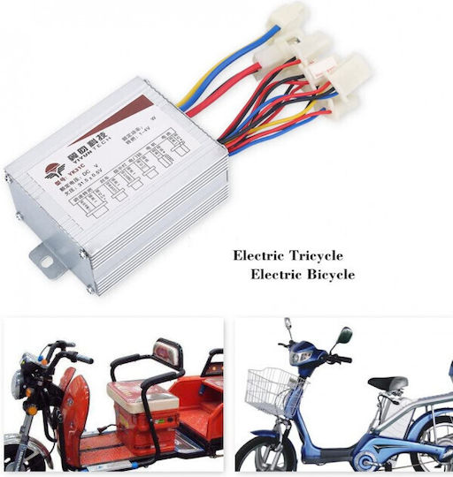 Controler Bicicletă Electrică 24v 800w Motor Perii