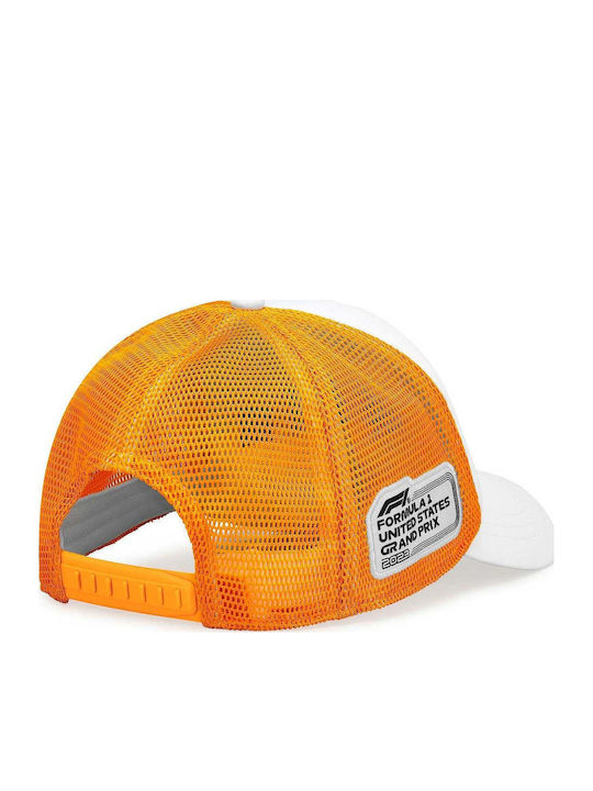F1 Rs Austin Cap White