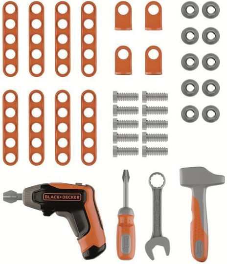 Smoby Black & Decker Trusă Diy De La 3 Ani