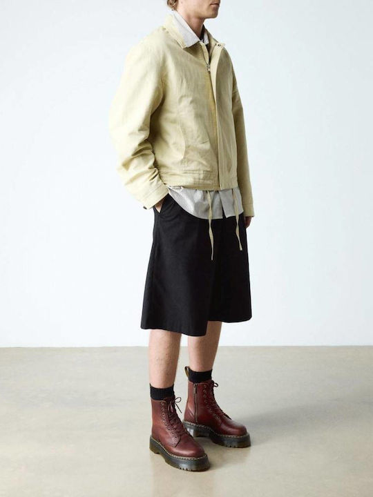 Dr. Martens Jadon Μποτάκια Μπεζ
