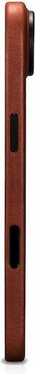 iCarer Back Cover Leather Brown (iPhone Air)