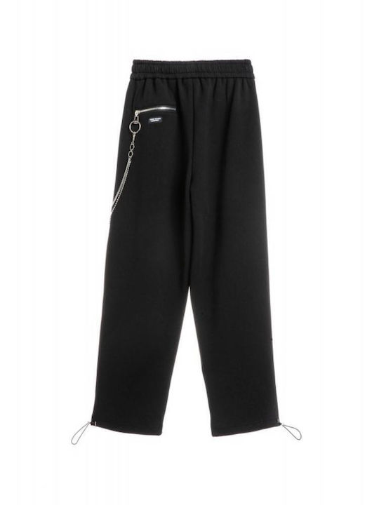 Mod Wave Movement Sweatpants Black