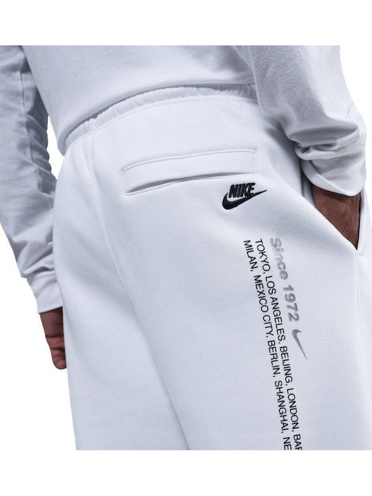Sportswear Club White / Silver