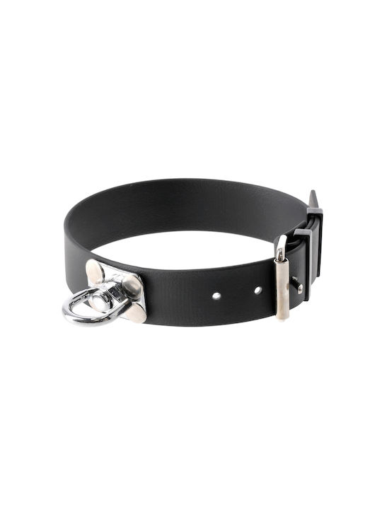 4wild Biothane Tropical Collar 30 Mm Black 38-44 Cm